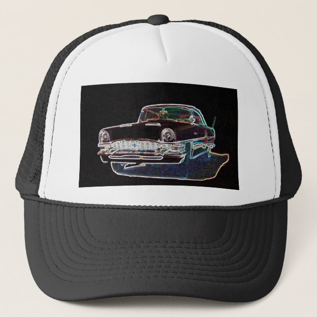 Gorra De Camionero Packard 1955 (Anverso)