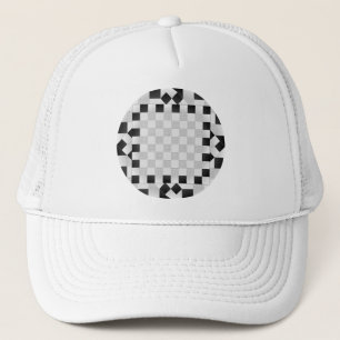 Gorra De Camionero Pad de ajedrez por Kenneth Yoncich