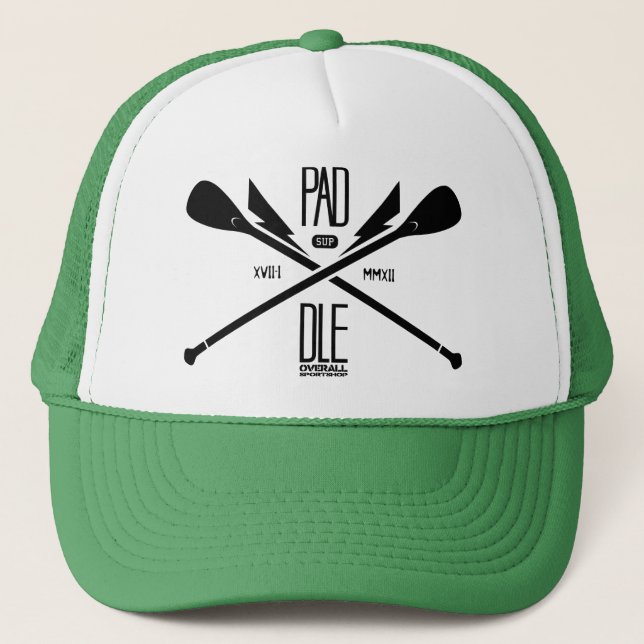GORRA DE CAMIONERO PAD-DLE (Anverso)