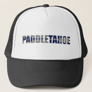 Gorra De Camionero Paddle Lake Tahoe Kayaking