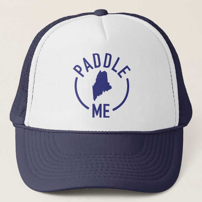Gorra De Camionero Paddle Maine (Anverso)