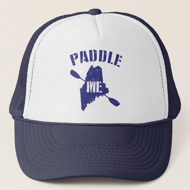 Gorra De Camionero Paddle Maine (Anverso)