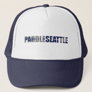 Gorra De Camionero Paddle Seattle Kayaking