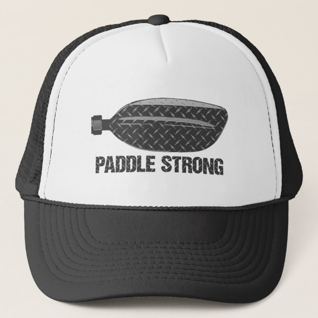 Gorra De Camionero Paddle Strong (Anverso)
