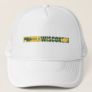 Gorra De Camionero Paddle Wisconsin Kayaking