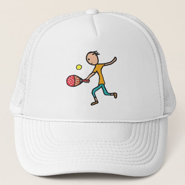 Gorra De Camionero Padel Tennis (Anverso)