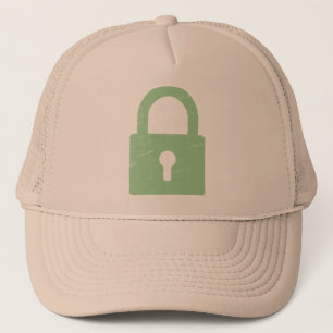 Gorra De Camionero Padlock texturizado - Varios colores disponibles