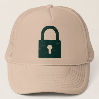 Gorra De Camionero Padlock texturizado - Varios colores disponibles