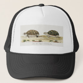 Gorra De Camionero Padloper Tortoise
