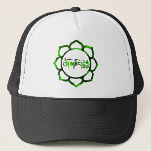 Gorra De Camionero padme hum-2 de OM mani