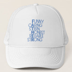 Gorra De Camionero Padre atributos arte de cruzada