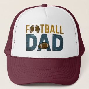 GORRA DE CAMIONERO PADRE DE FÚTBOL 