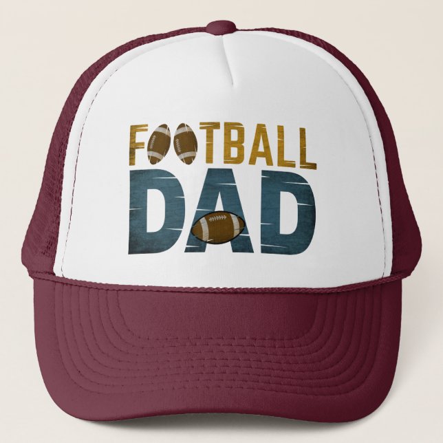GORRA DE CAMIONERO PADRE DE FÚTBOL  (Anverso)