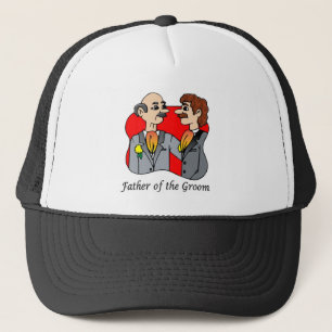 Gorra De Camionero Padre de Groom