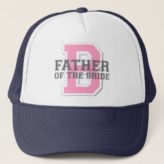 Gorra De Camionero Padre de la alegría de la novia