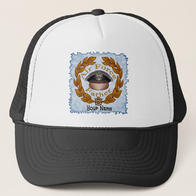 Gorra De Camionero Padre de la Fuerza Aérea (Anverso)