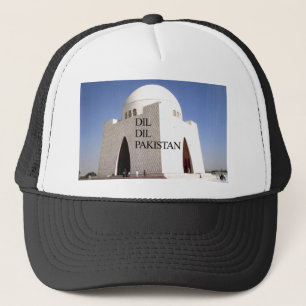 Gorra De Camionero Padre de la nación: Mazar-e-Quaid