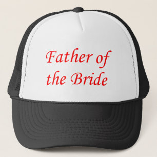 Gorra De Camionero Padre de la novia