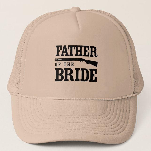 Gorra De Camionero Padre de la novia (Anverso)