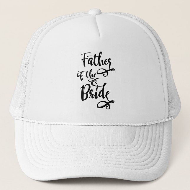 Gorra De Camionero Padre de la novia (Anverso)