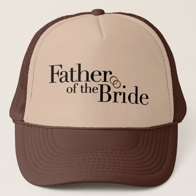 Gorra De Camionero Padre de la novia (Anverso)
