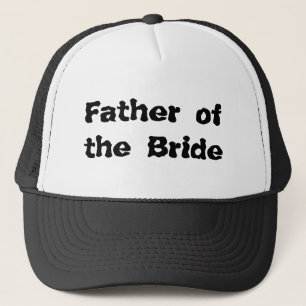 Gorra De Camionero Padre de la novia