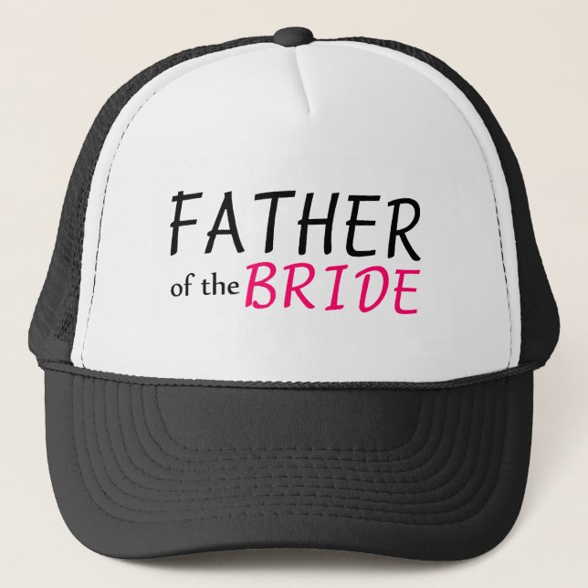 Gorra De Camionero Padre de la novia (Anverso)