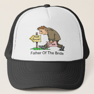 Gorra De Camionero Padre de la novia (casa pobre)