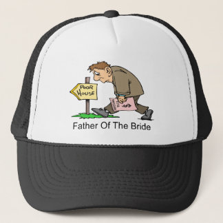 Gorra De Camionero Padre de la novia (casa pobre)