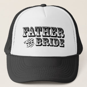 Gorra De Camionero Padre de la novia - viejo oeste