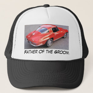 Gorra De Camionero Padre del Corvette Groom