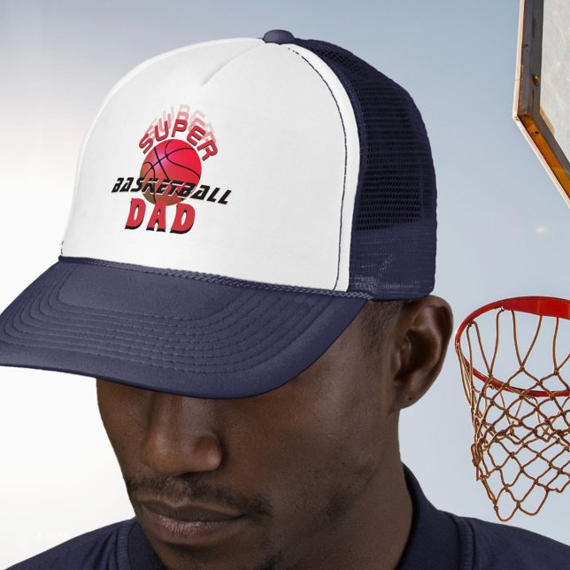 Gorra De Camionero Padre deportivo de Super Basketball Dad (Subido por el creador)