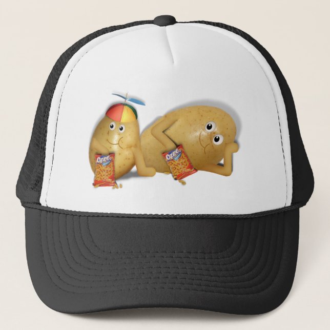 Gorra De Camionero Padre e hijo putas (Anverso)