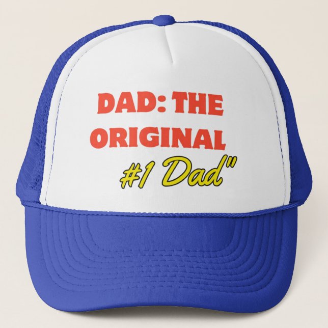 Gorra De Camionero padre el original (Anverso)