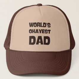 Gorra De Camionero padre gracioso del mundo