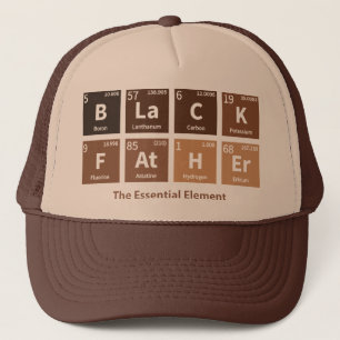 Gorra De Camionero Padre Negro El Elemento Esencial Pigmento Melanin