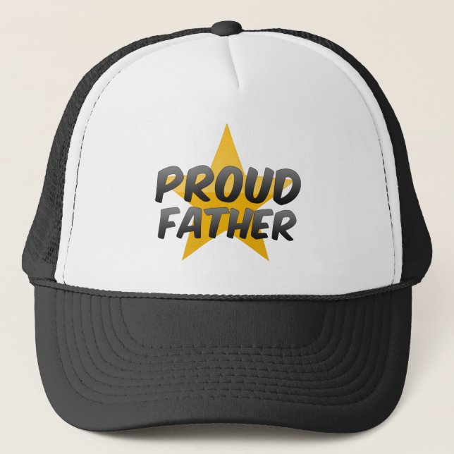 Gorra De Camionero Padre orgulloso (Anverso)