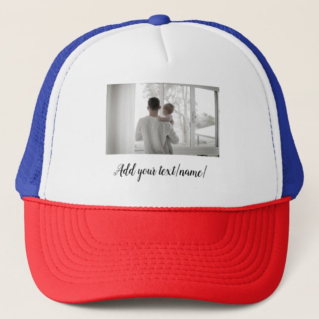 Gorra De Camionero padre, padre, padre, padre... añada foto.......... (Anverso)