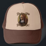 Gorra De Camionero Padre Pio ruega para nosotros la dedicación<br><div class="desc">Padre Pio ruega para nosotros la dedicación católica</div>