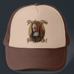 Gorra De Camionero Padre Pio ruega para nosotros la dedicación<br><div class="desc">Padre Pio ruega para nosotros la dedicación católica</div>