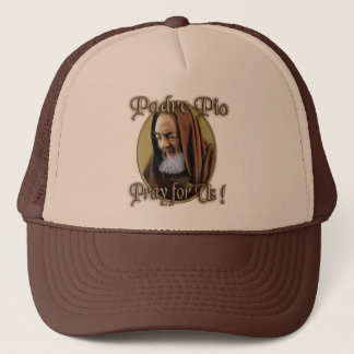 Gorra De Camionero Padre Pio ruega para nosotros la dedicación