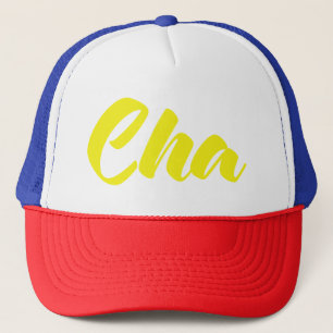 Gorra De Camionero Padre vietnamita - Lenguaje Cha ~ Tien Viene