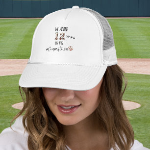 Gorra De Camionero Padres de Cooperstown / Esperamos 12 años para est