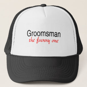 Gorra De Camionero Padrino de boda (el divertido)