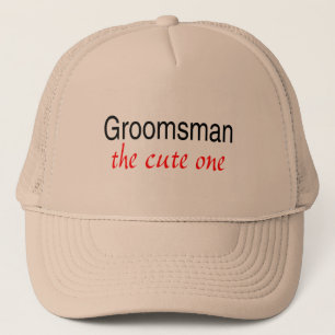Gorra De Camionero Padrino de boda (el lindo)