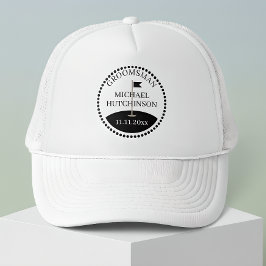 Gorra De Camionero Padrino Nombre Golf de Boda