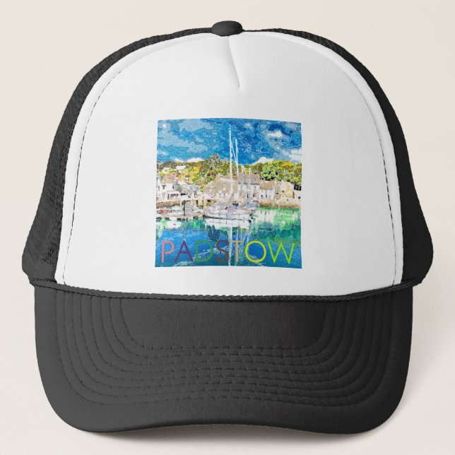 Gorra De Camionero Padstow (Anverso)