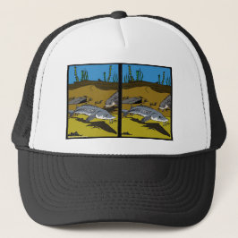 GORRA DE CAMIONERO PÁGINA DE COLORACIÓN DE ESTURIÓN DIFERENCIA DE DET
