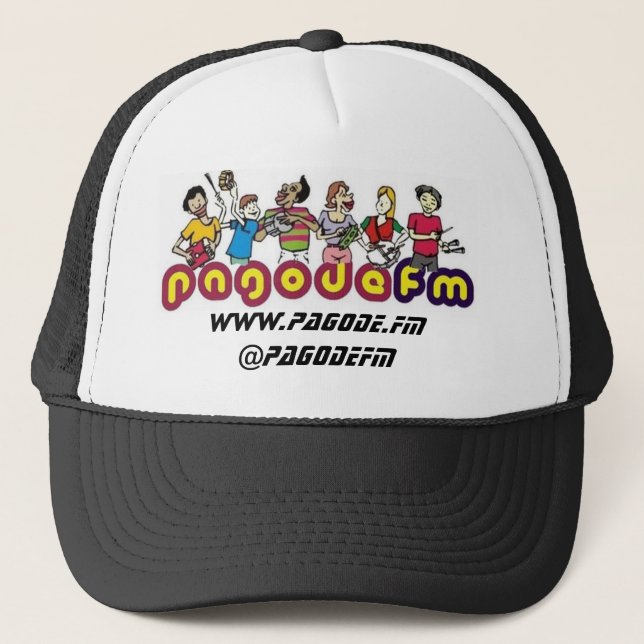 Gorra De Camionero Pagode FM Grupinho (Anverso)