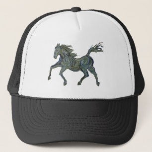 Gorra De Camionero Paint Horse